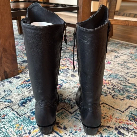 OVERLAND Women’s DANA 13” Hand Crafted Leather Riding Boot - Picture 8 of 16